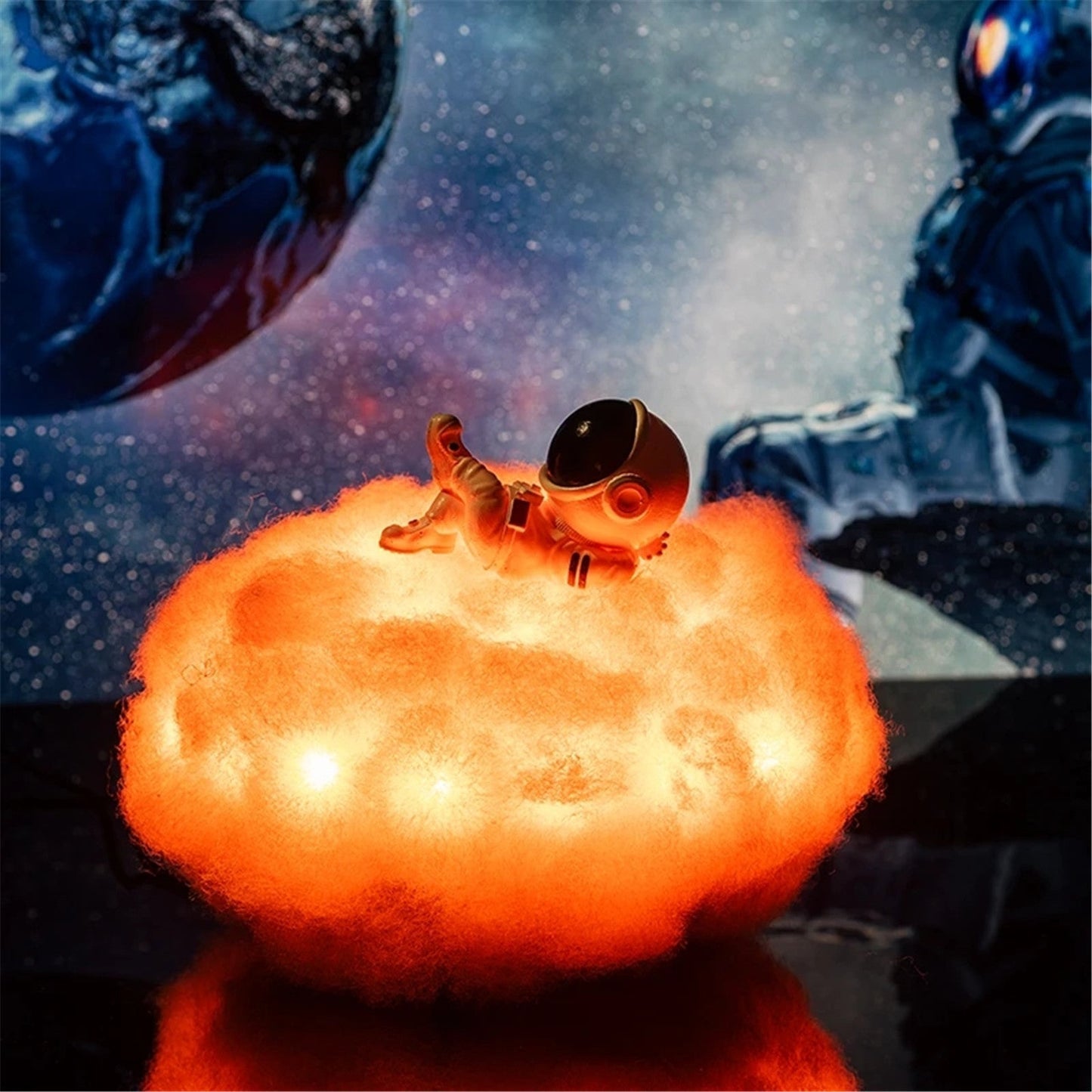 Astronaut Cloud Lamp