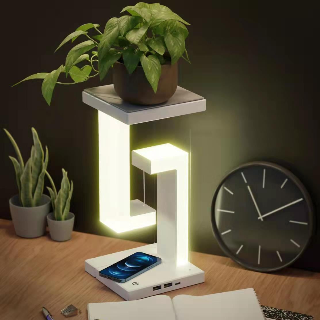 Gravity Lamp - Wireless Charging