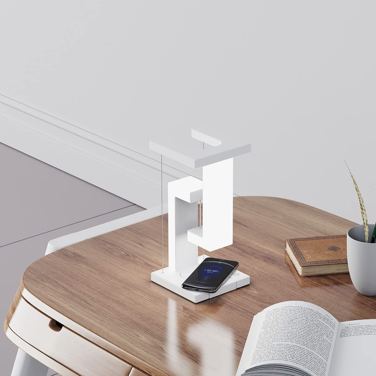 Gravity Lamp - Wireless Charging