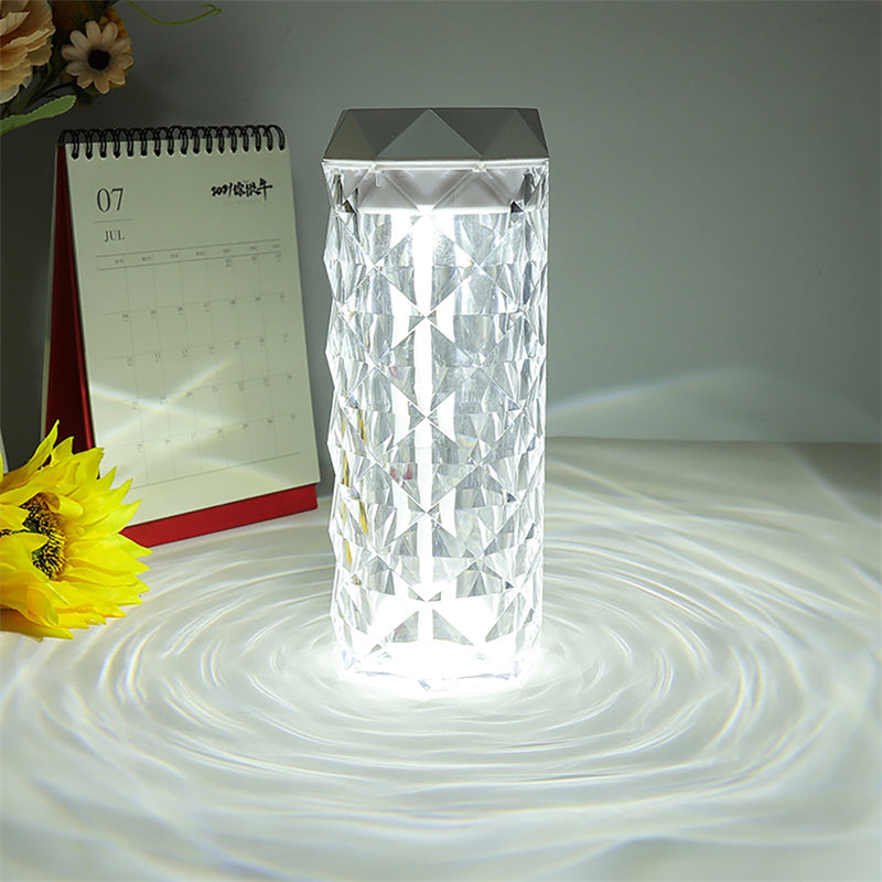 Crystal Humidifier Lamp