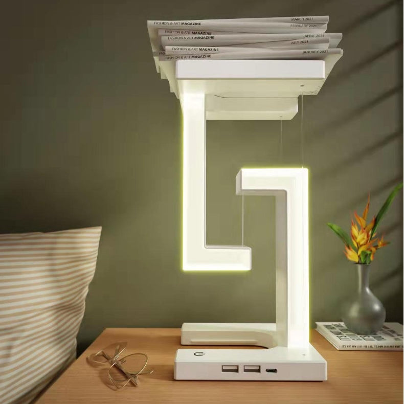 Gravity Lamp - Wireless Charging